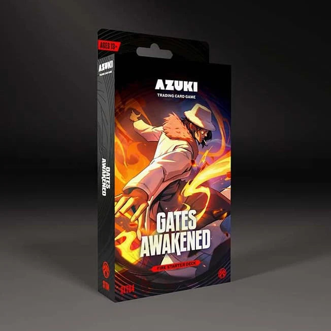 Azuki TCG - Gates Awakened - Starter Deck - STT04 - Zero - Fire