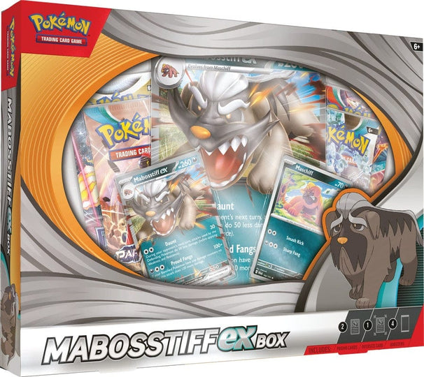Pokemon - Mabosstiff EX Box