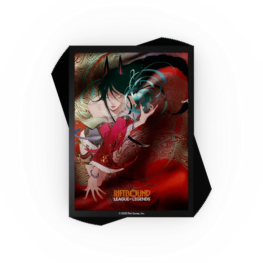 Riftbound - League Of Legends - 100 Art Sleeves - Ahri