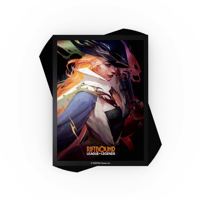 Riftbound - League Of Legends - 100 Art Sleeves - Miss Fortune