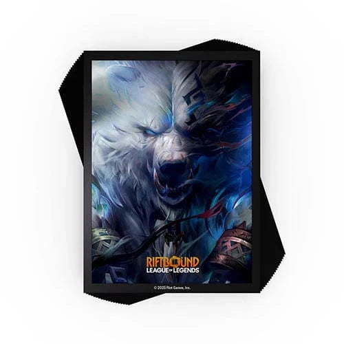 Riftbound - League Of Legends - 100 Art Sleeves - Volibear