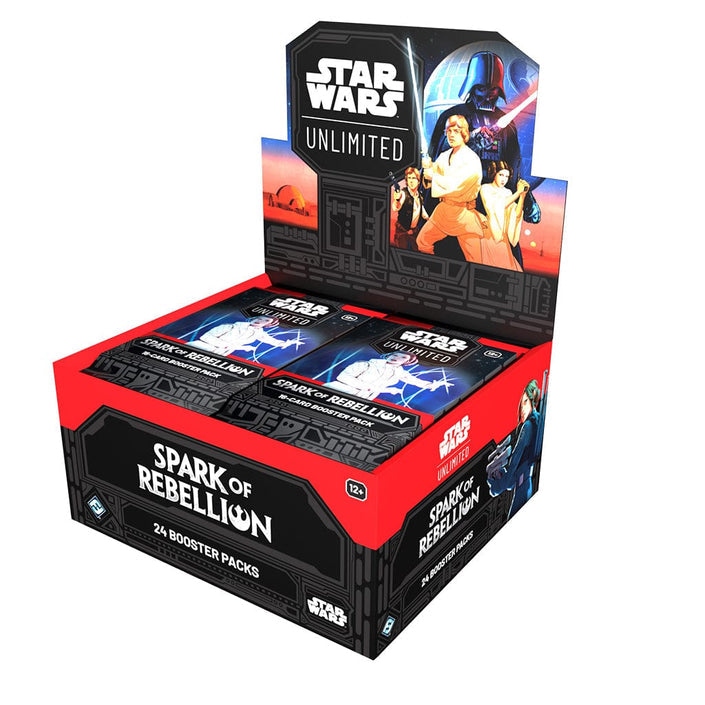 Star Wars Unlimited - Spark of Rebellion - Booster Box