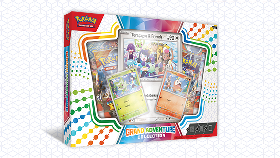 Pokemon - Grand Adventure Collection Box