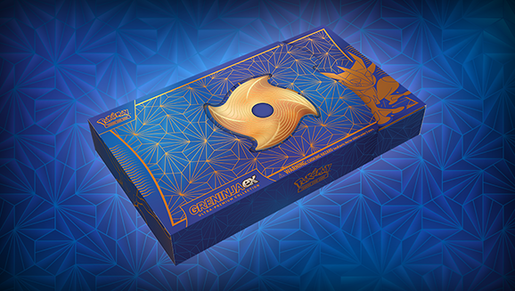 Pokemon - Greninja EX - Ultra Premium Collection Box