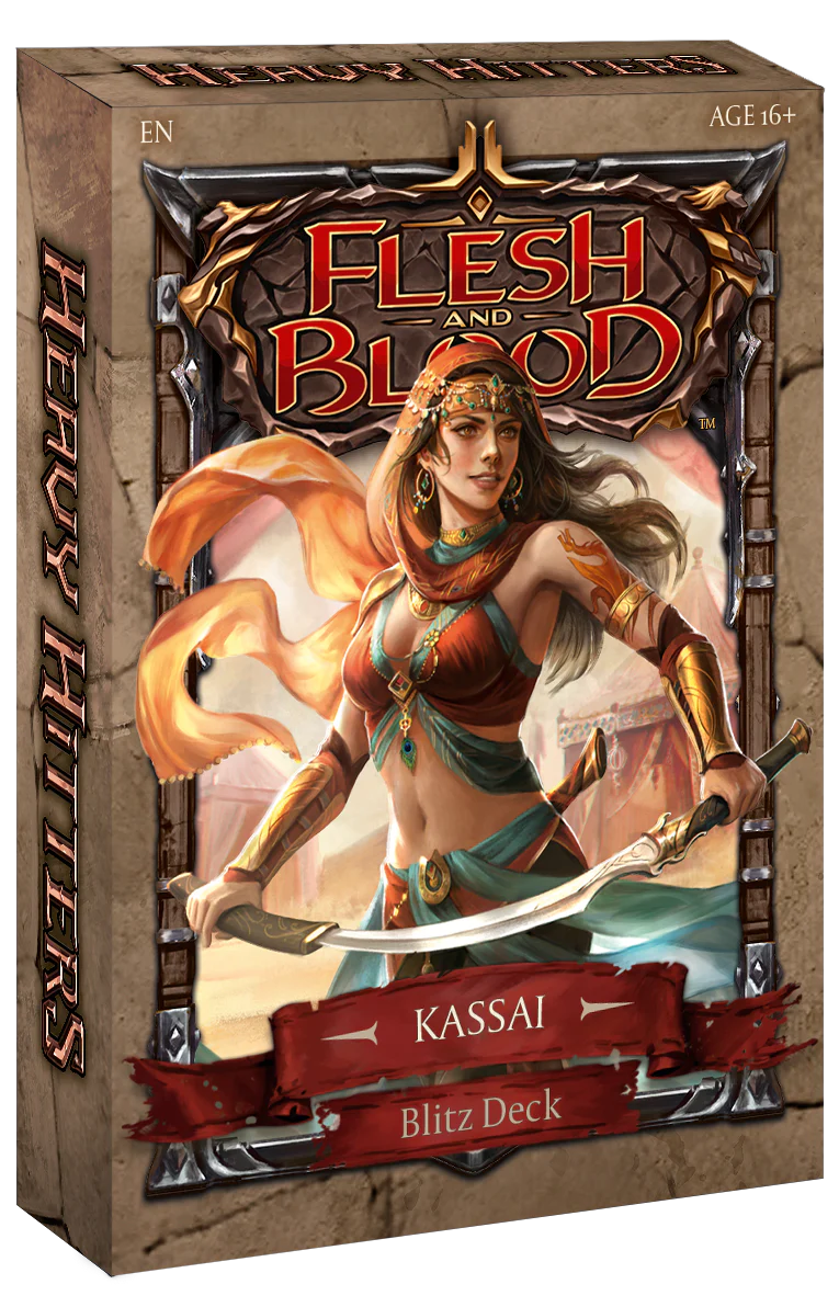 Flesh and Blood - Heavy Hitters - Blitz Deck - Styles Vary