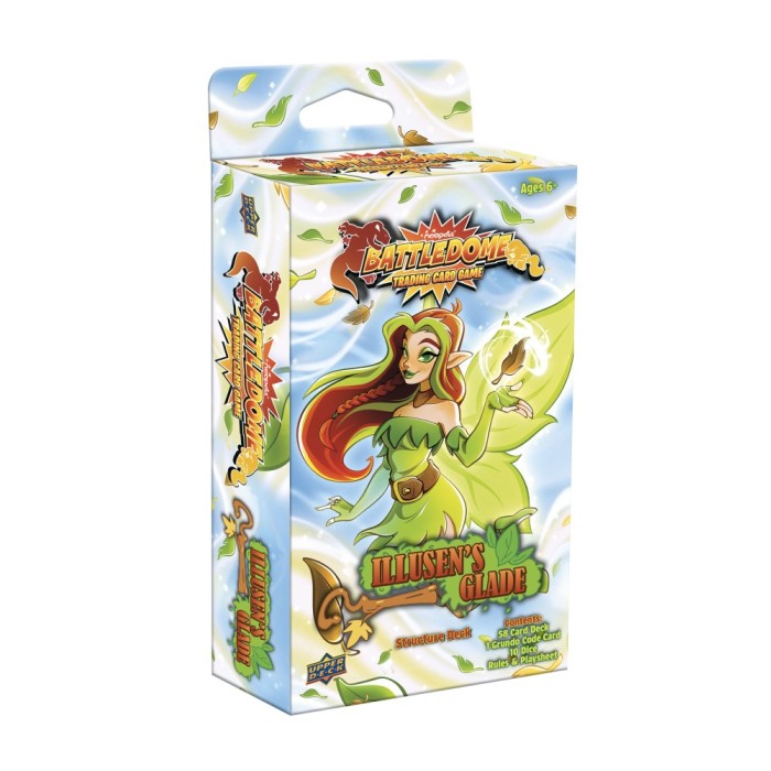 Upper Deck - Neopets - Battledome - Structure Deck - Illusen's Glade