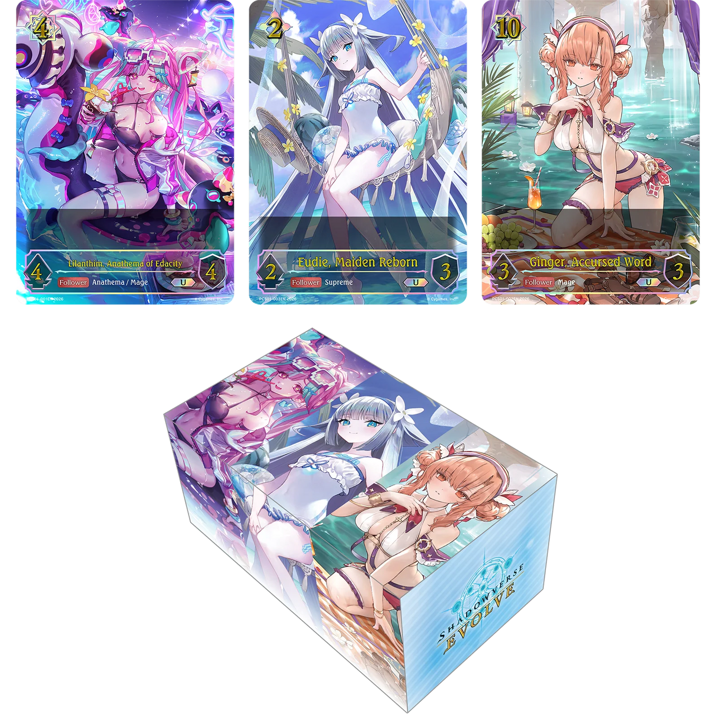 Bushiroad - Shadowverse Evolve - Premium Card Set - Summer Edition Volume 1