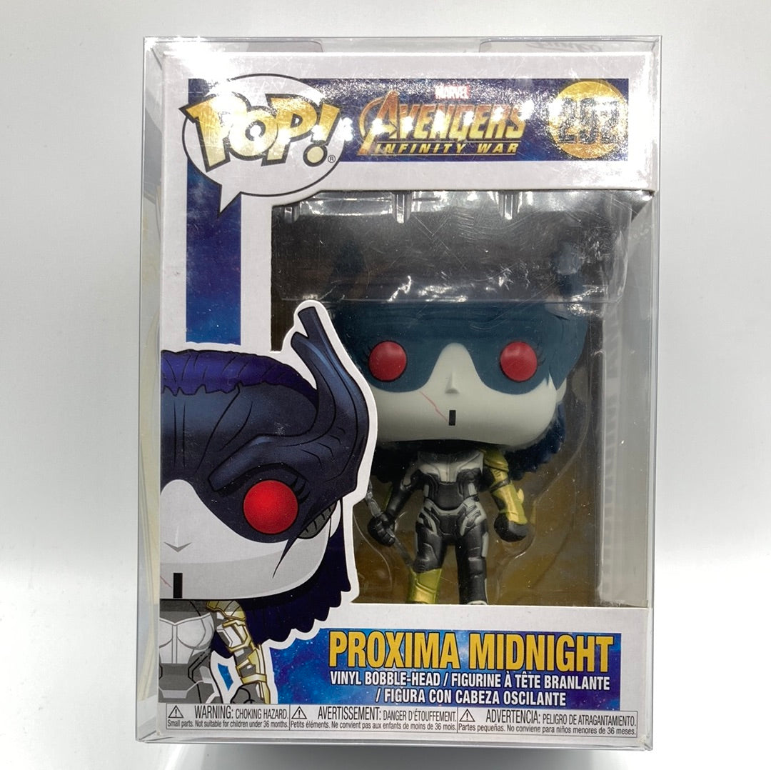 Funko POP!- Avengers Infinity War #292 Proxima Midnight