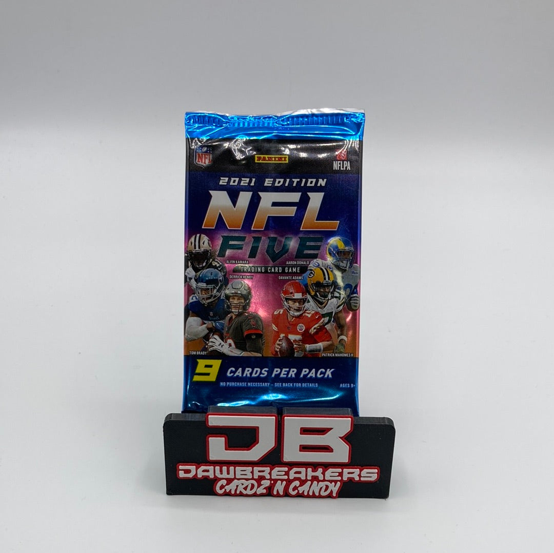 Panini-2021 NFL Football Five Pack