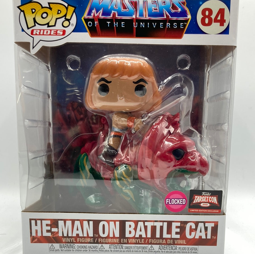Funko POP!- Masters of the Universe #84 He-Man on Battle Cat