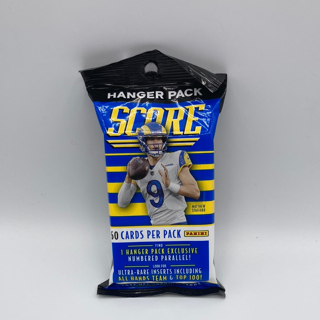 2022 Panini Score Cello/Hanger Pack