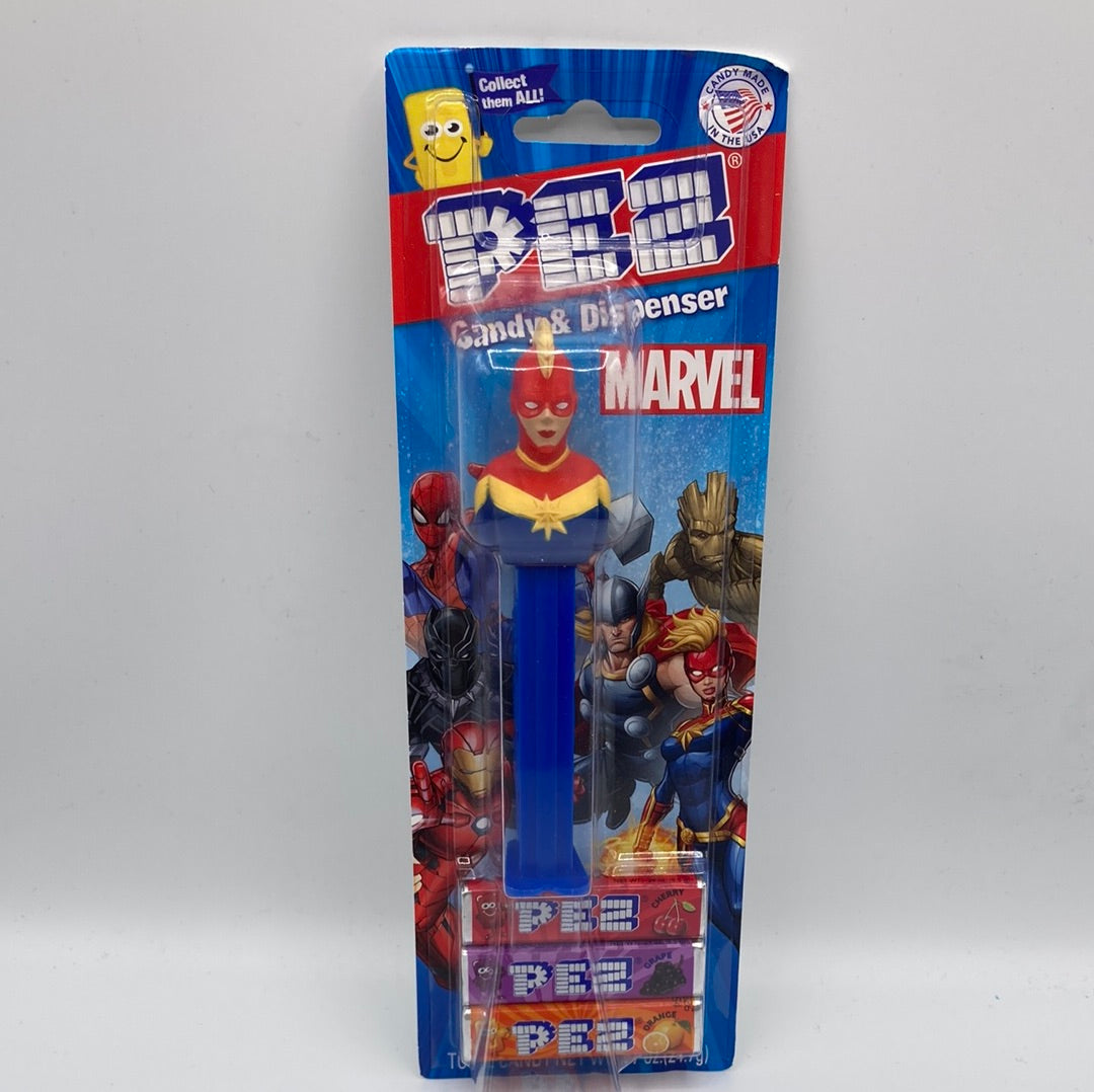 Captain Marvel Pez Dispenser