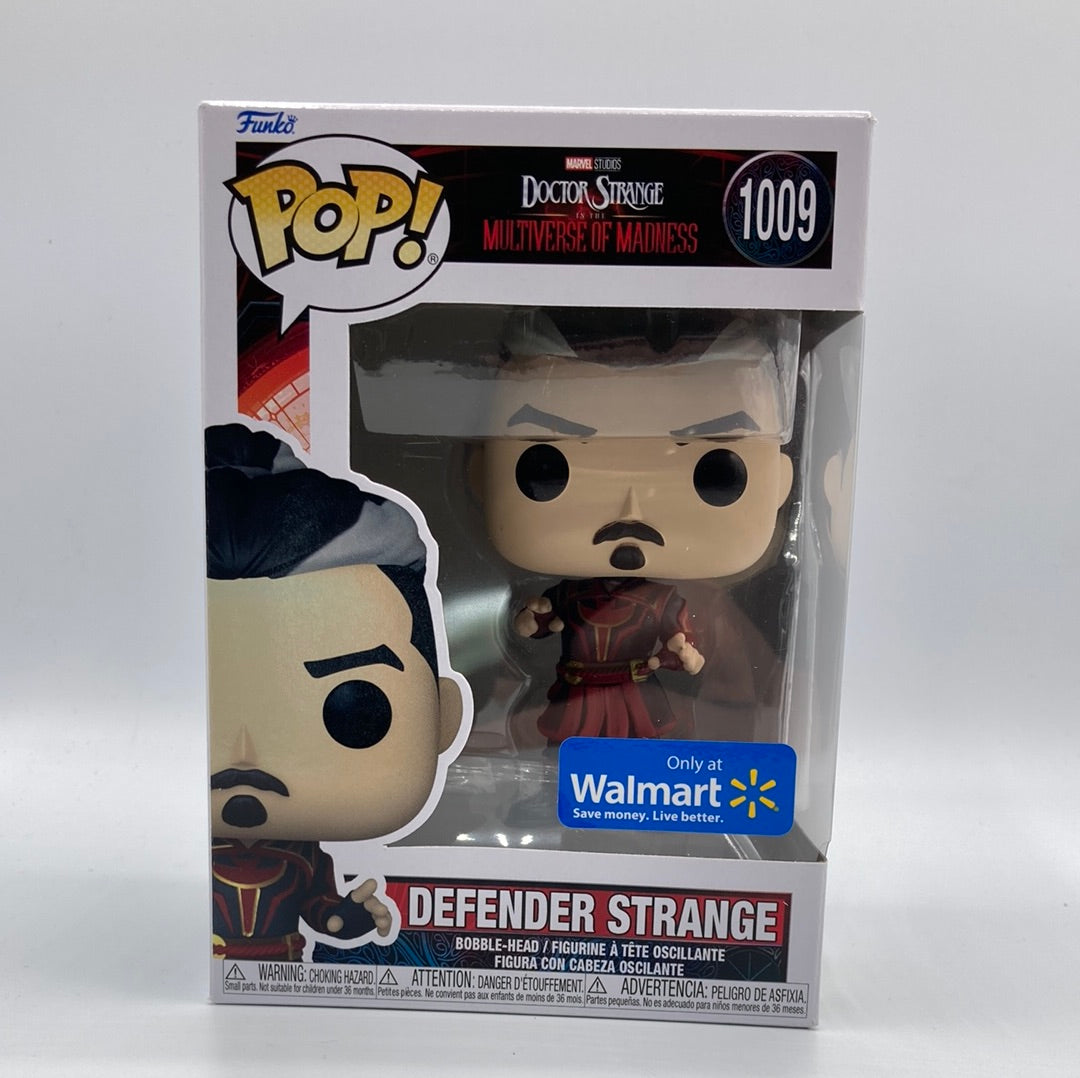Funko POP!- Marvel Doctor Strange in the Multiverse Of Madness #1009 Defender Strange