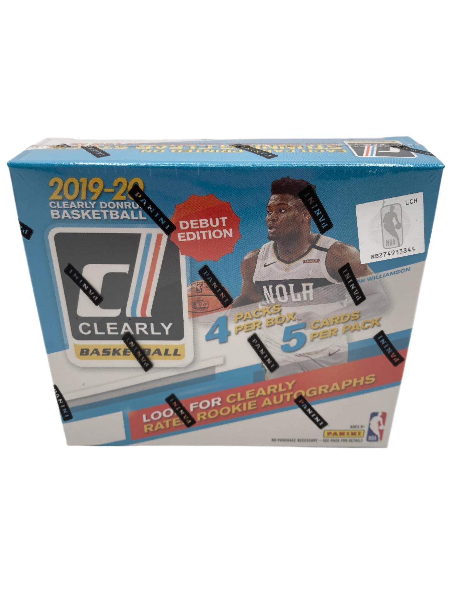 2019 Donruss Clearly NBA Basketball Hobby
