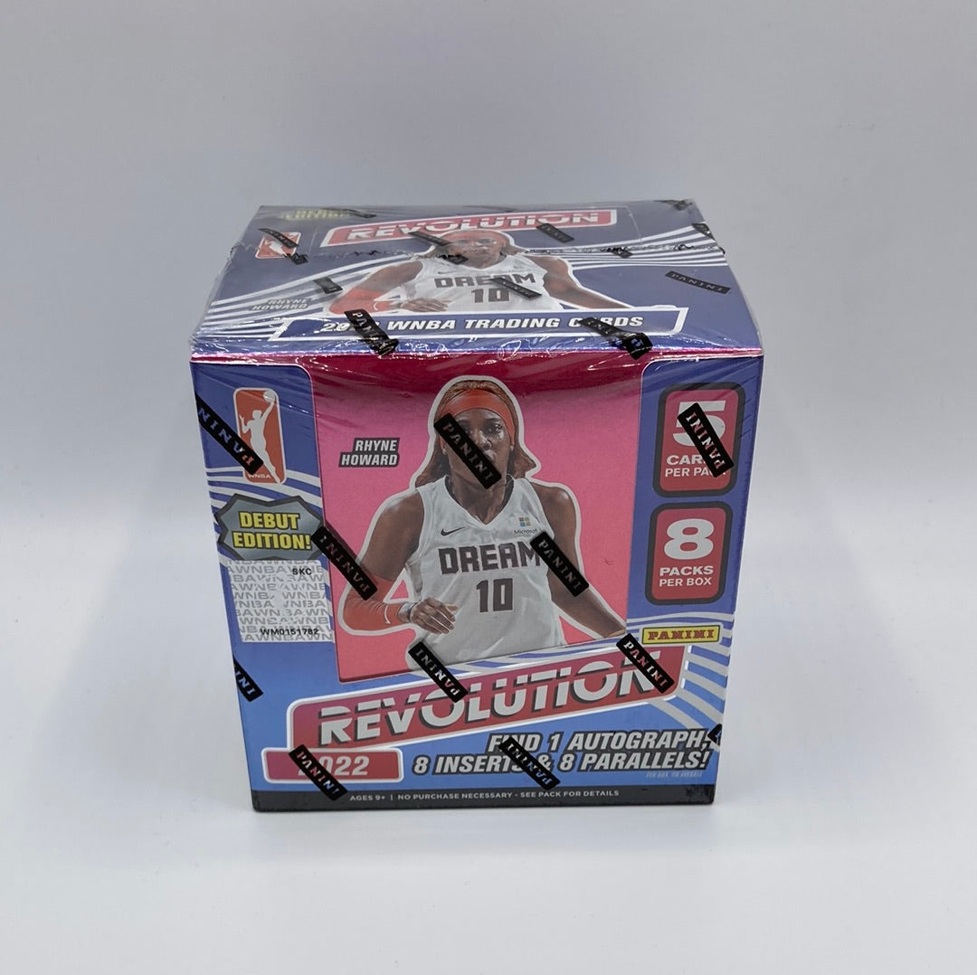 2022 Panini WNBA Revolution Hobby Box