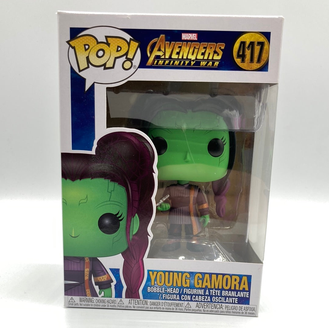 Funko POP!- Avengers Infinity War #417 Young Gamora