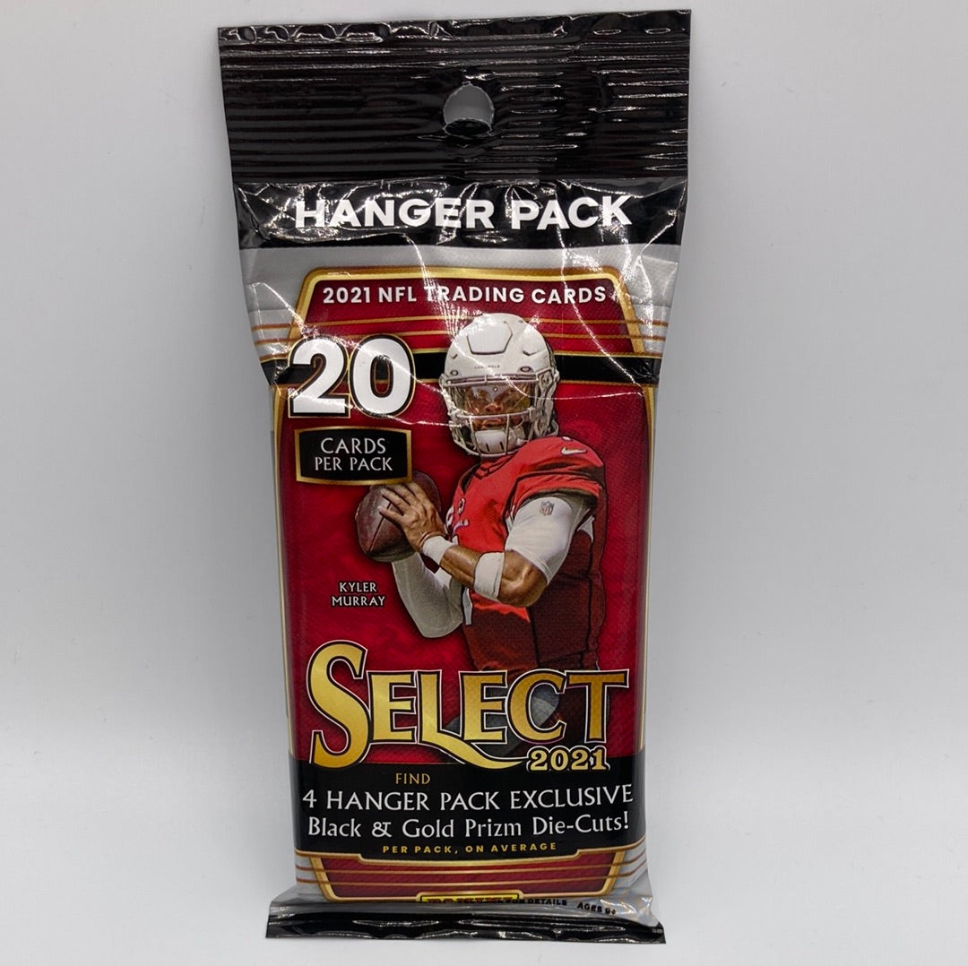 (4)x Lot SELECT FOOTBALL 2024 NFL 2021 Cello VALUE PACKS