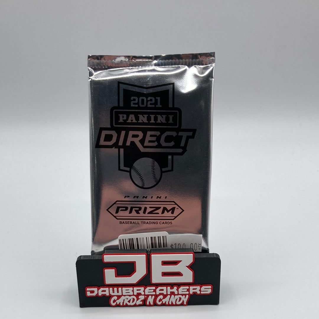 Panini-2021 Prism Direct MLB Baseball Pack