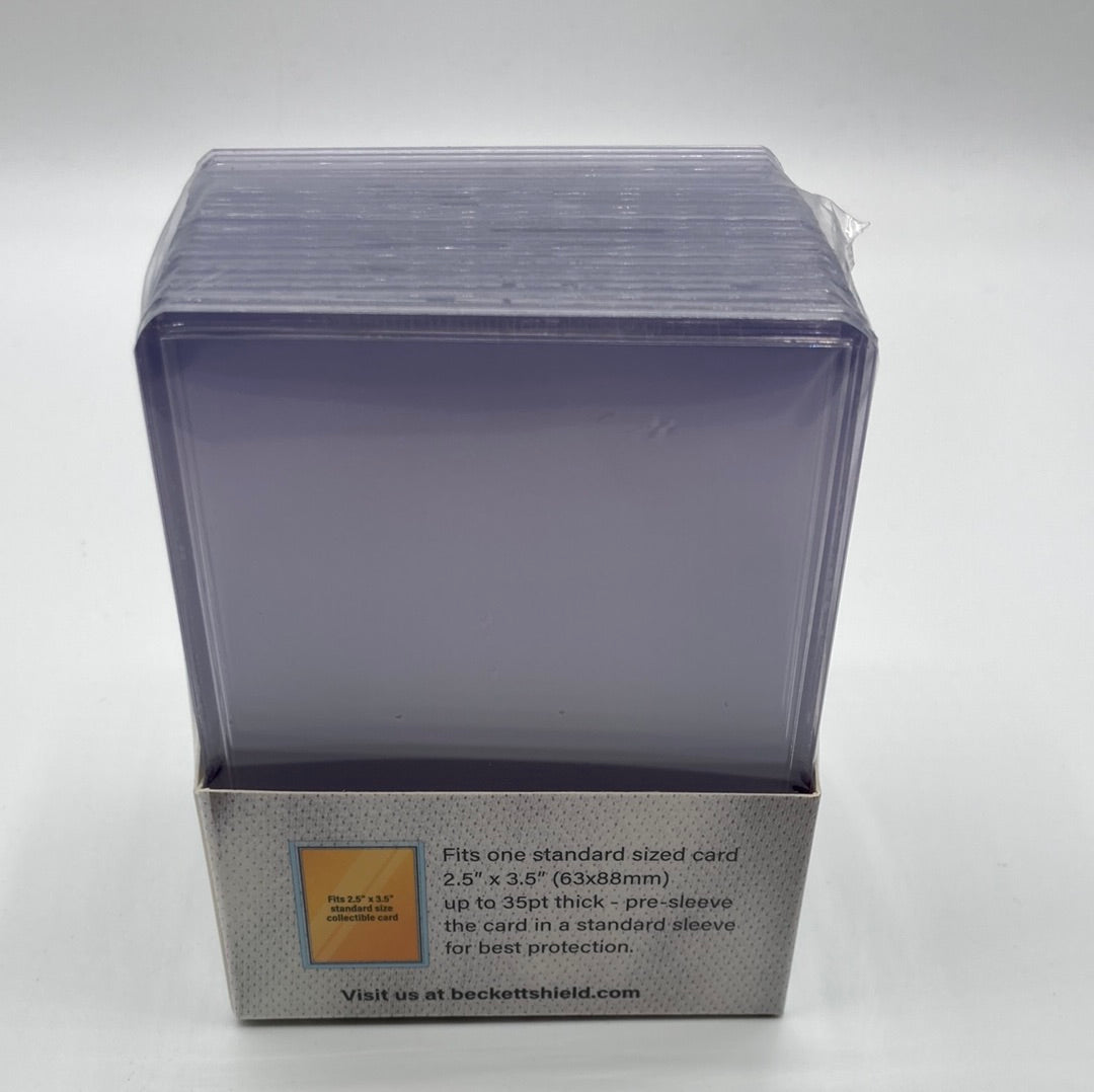 Beckett Shield 55pt Toploaders