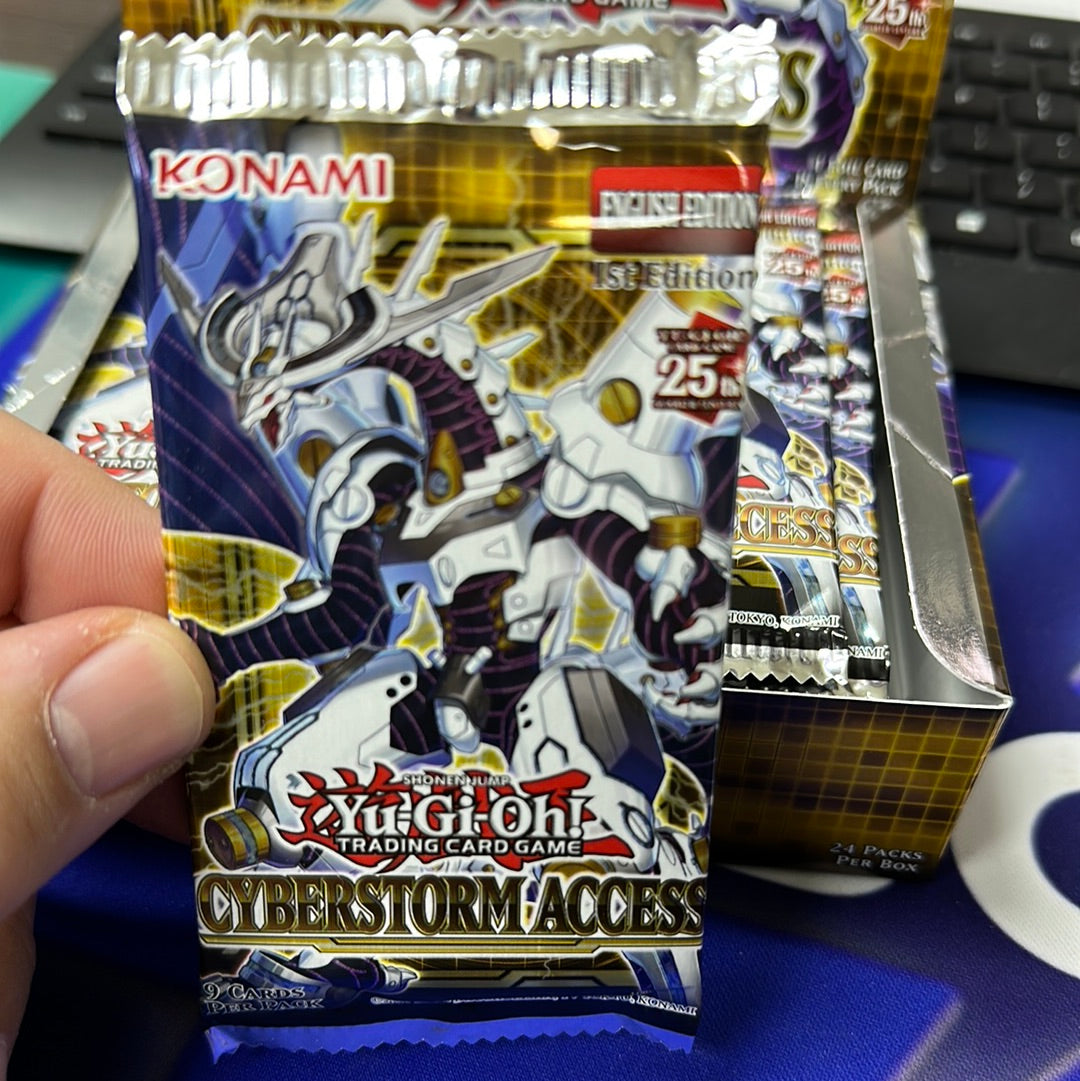 Cyberstorm Access Single Pack