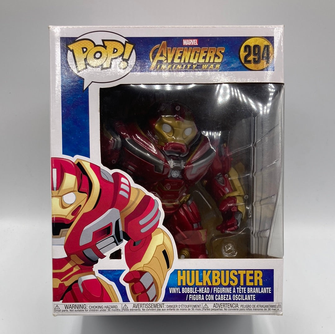 Funko POP!- Avengers Infinity War #294 Hulkbuster