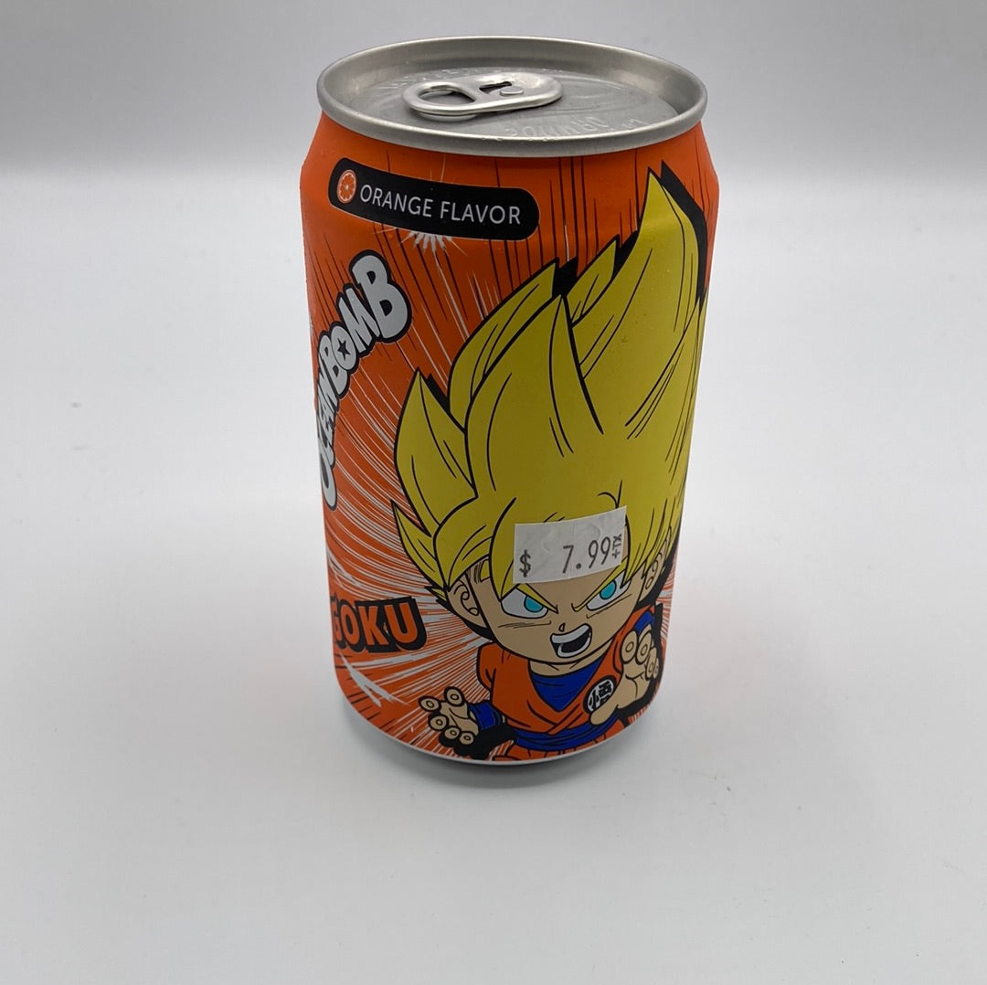 Ocean Bomb Goku Orange Flavor