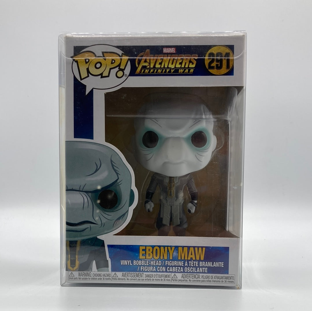 Funko POP!- Avengers Infinity War #291 Ebony Maw