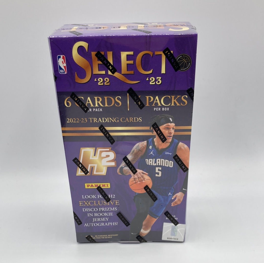 2022 Panini Select NBA Basketball H2 Hobby Box