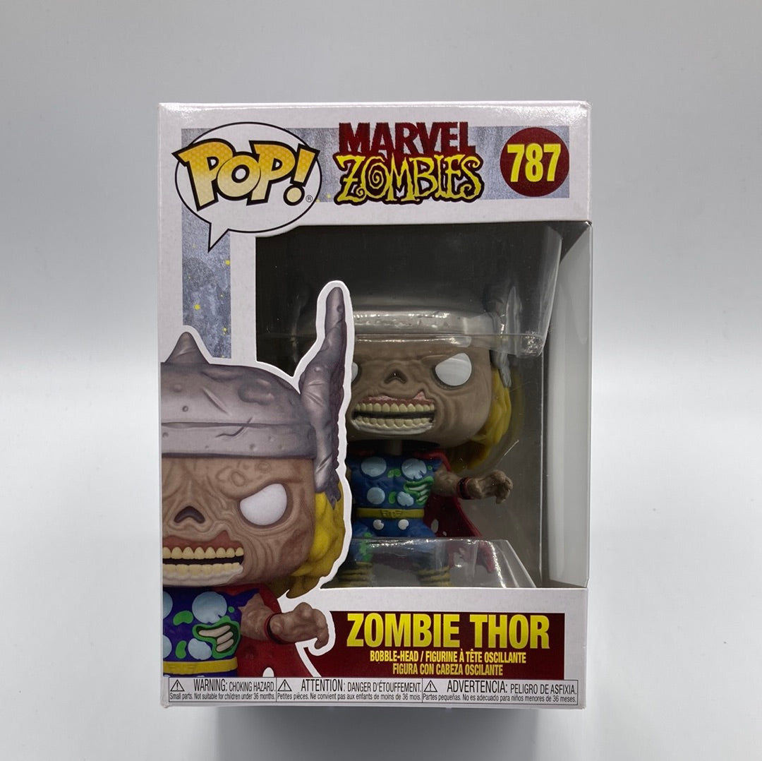 Funko POP!- Marvel Zombies #787 Zombie Thor