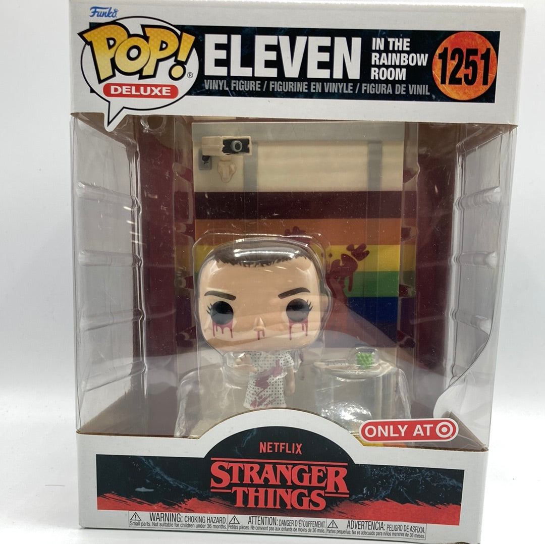 Funko POP!- Stranger Things #1251 Eleven in the Rainbow Room