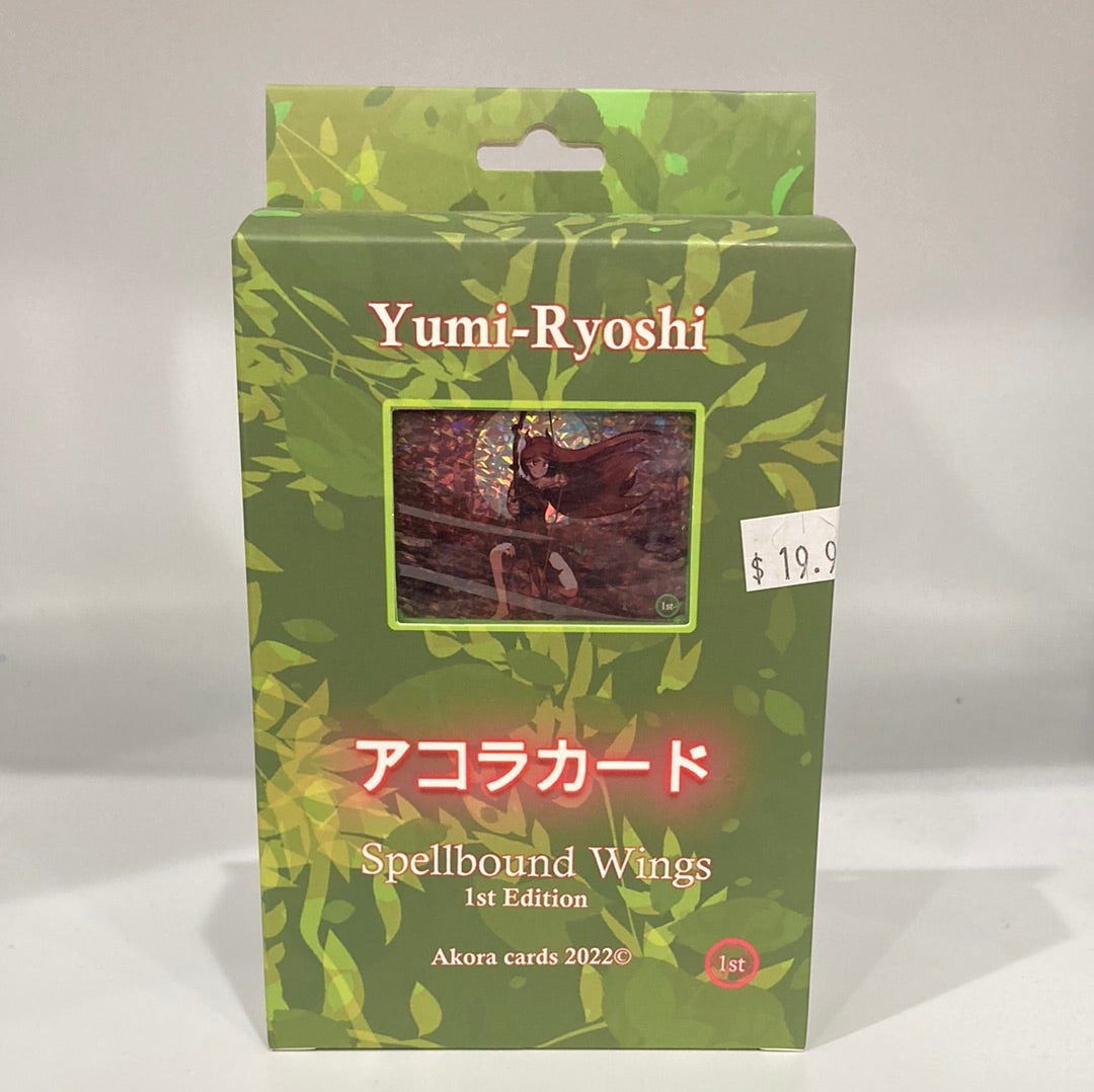Akora TCG-Spellbound Wings First Edition Theme Deck-Yumi-Ryoshi