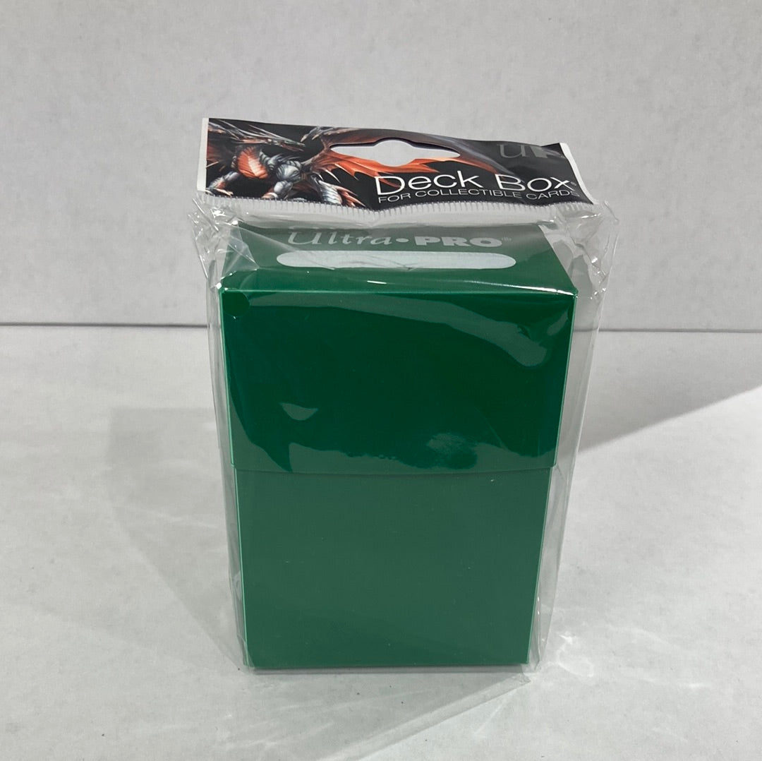 Ultra Pro Plastic Deck Box Forest Green