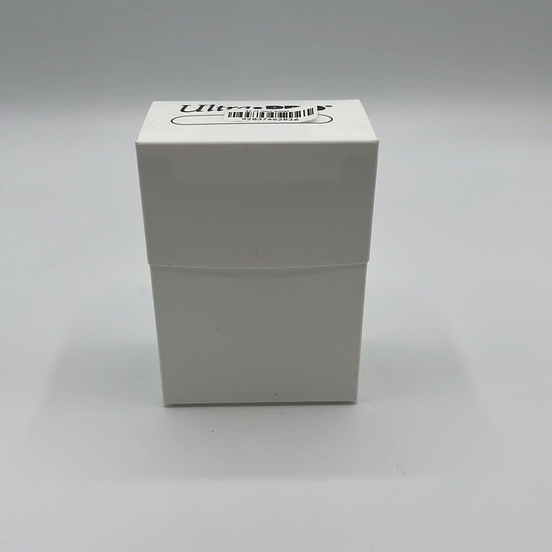 Ultra Pro-Deck Boxes-White