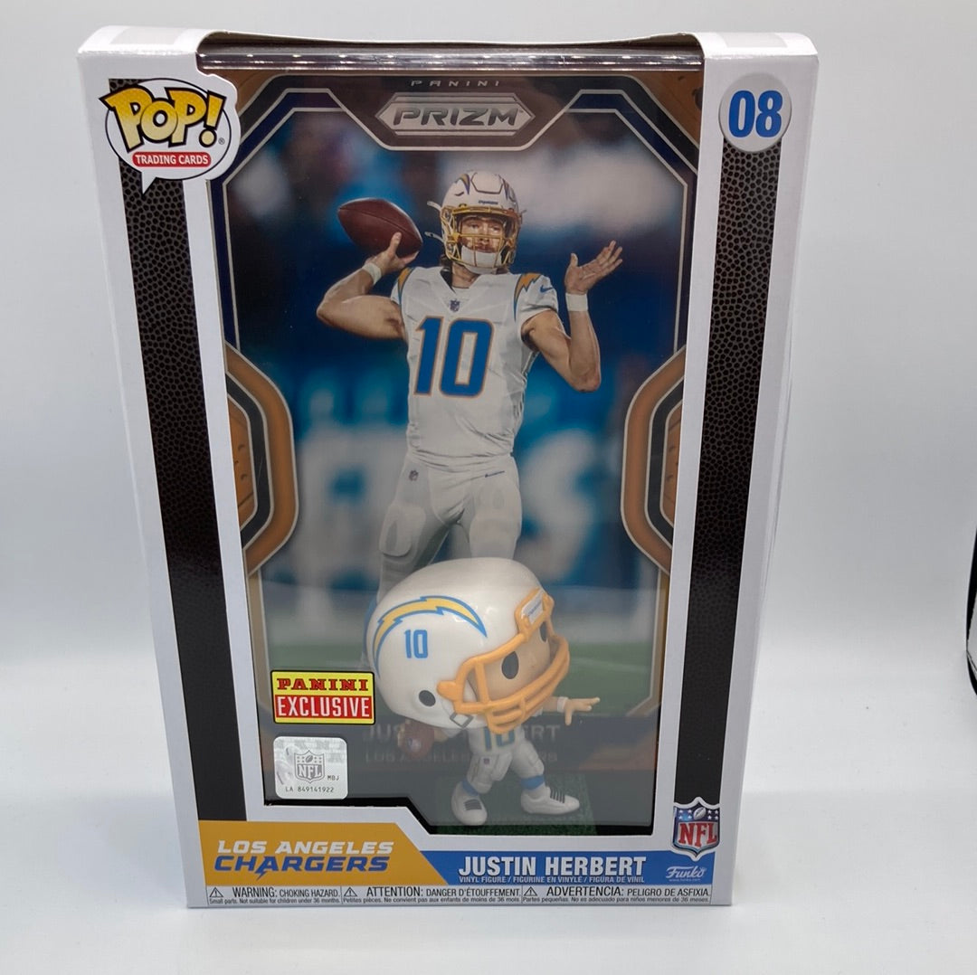 Justin Herbert Funko Pop Display