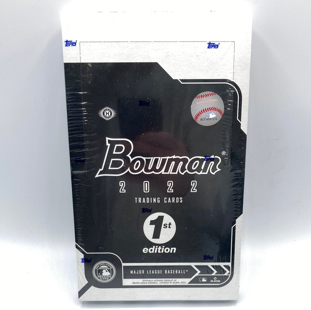 2022 MLB Baseball Bowman 1st Hobby Box