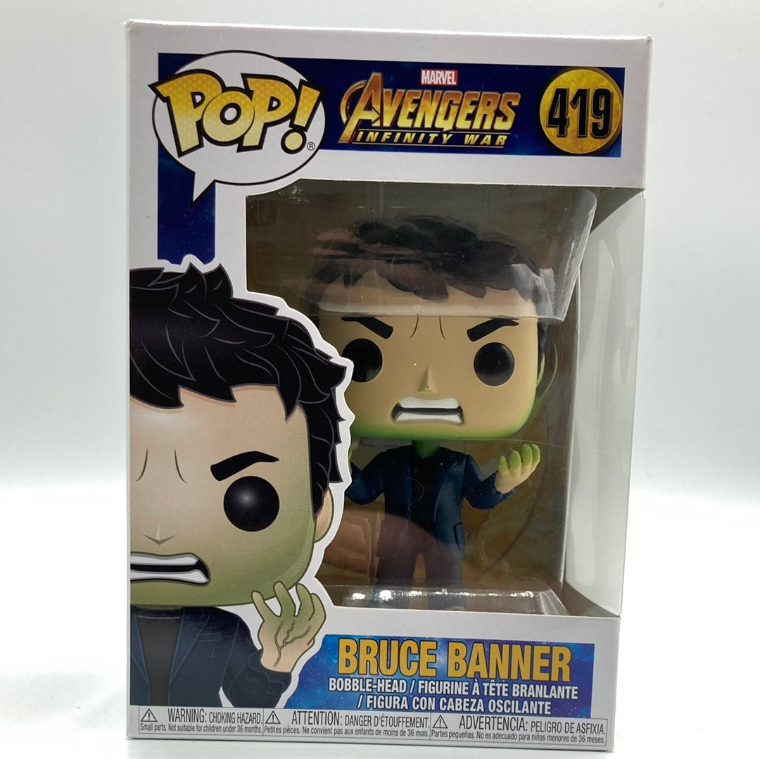 Funko pop cheap bruce banner 419