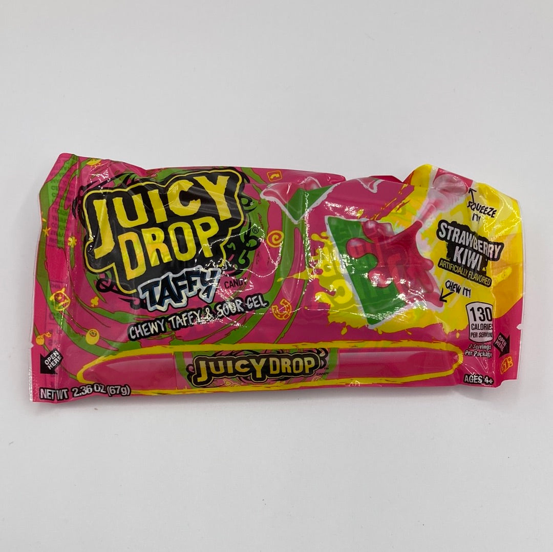 Juicy Drop Taffy Strawberry Kiwi