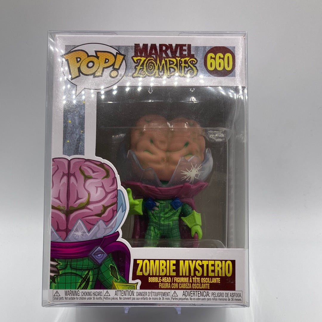 Funko POP!- Marvel Zombies #660 Zombie Mysterio