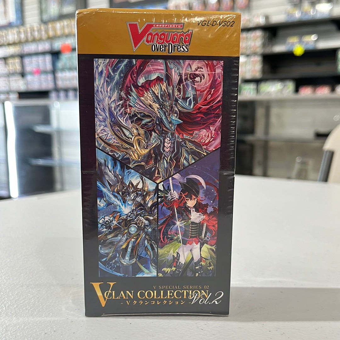 Cardfight Vanguard-Overdress: Vclan Collection Vol.2-Booster Box