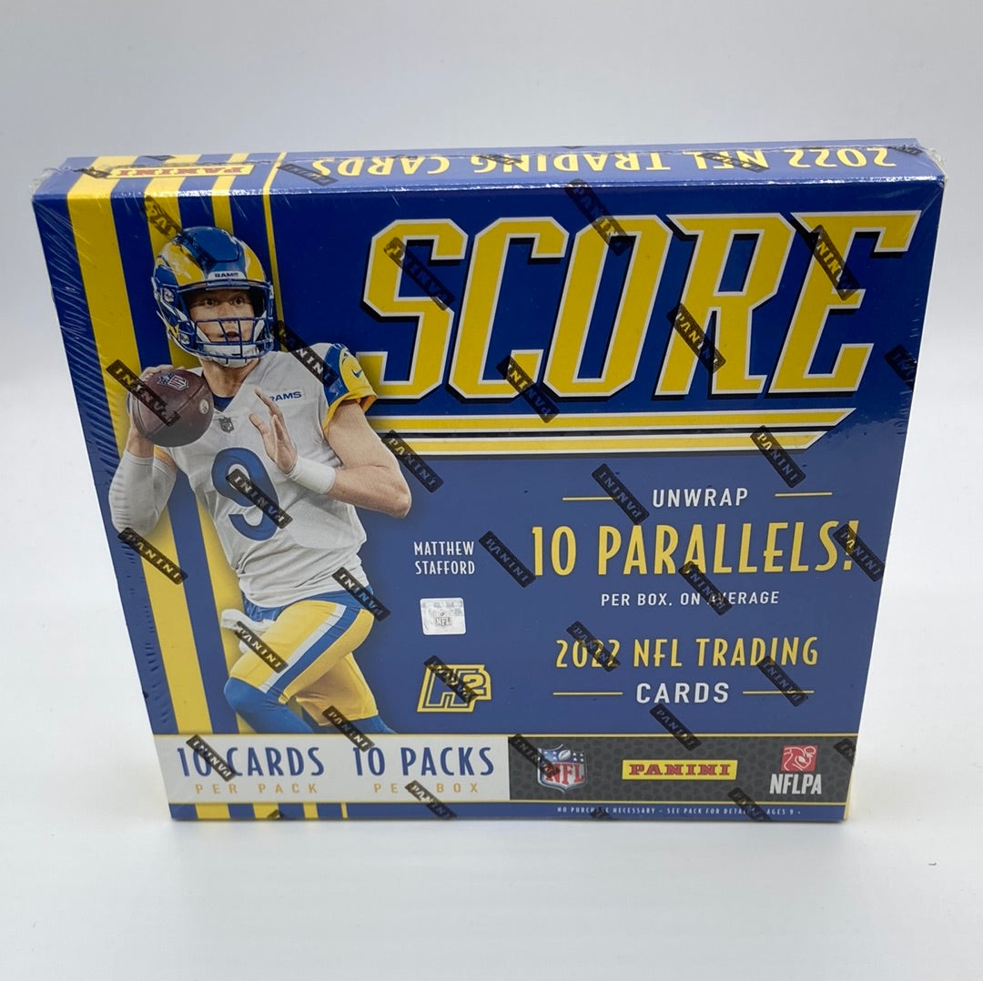 2022 Panini Score H2 Hobby Box