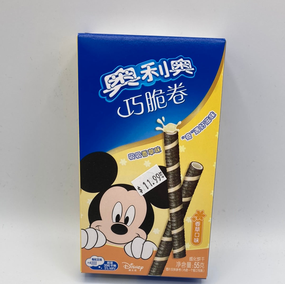 Oreo Mickey Mouse Vanilla Wafers