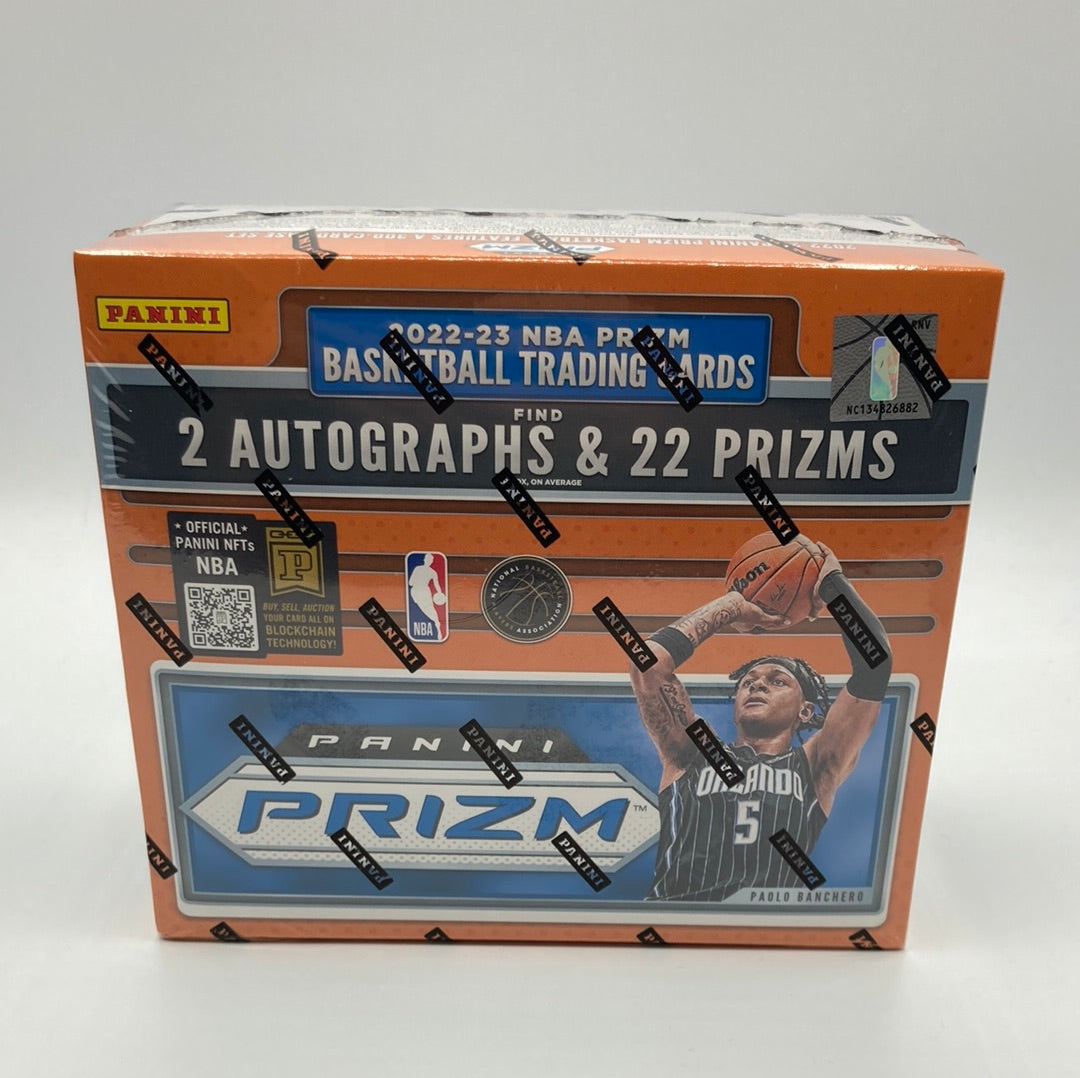 2022 Panini Prizm NBA Basketball Hobby