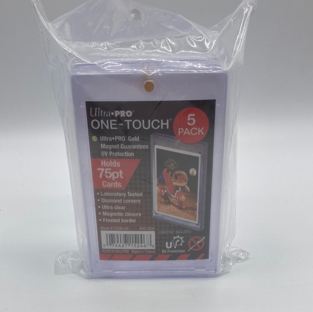 Ultra Pro - One Touch - 5pk - 75pt