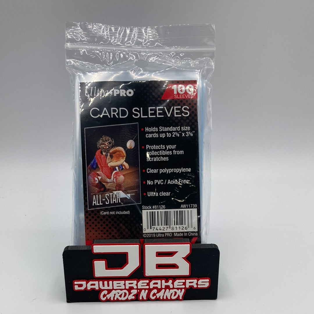 Ultra Pro-Card Sleeves-100 count-Soft Sleeves
