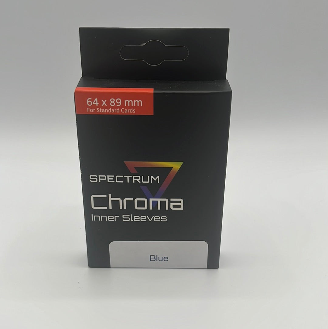 BCW-Spectrum-Chroma Inner Sleeves-100ct-Blue