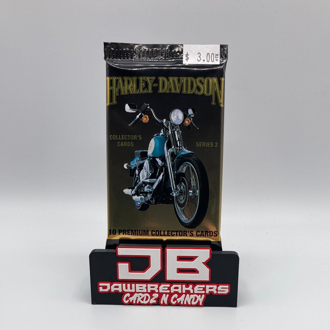 Collect-A-Card Harley-Davidson Series 2 Booster Pack