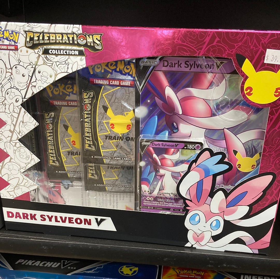 Celebrations Dark Sylveon Box