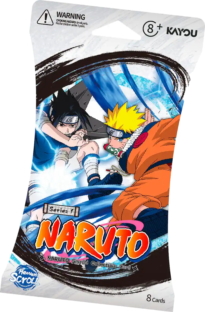 Kayou - Naruto - Heaven Scroll - Series 1 - Sleeved Booster Pack