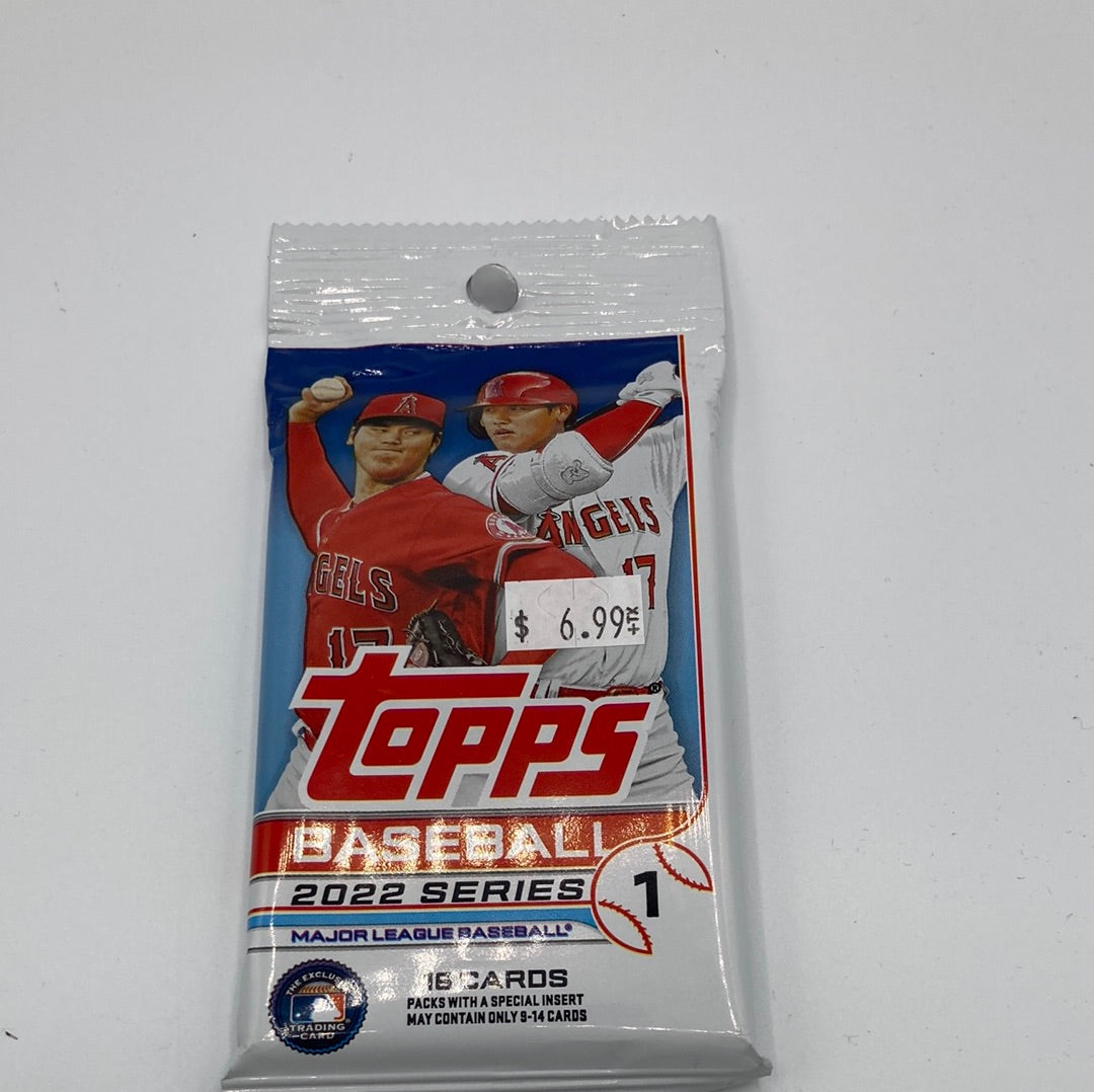 2022 Topps Series 1 Cello/Hanger Pack