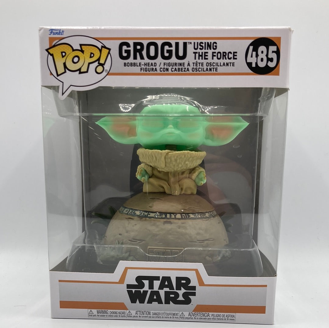 Funko POP! - Star Wars #485 Grogu Using the Force